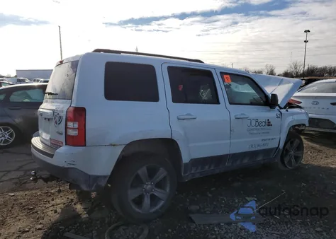 2015 Jeep Patriot Latitude из США, поврежденный, VIN 1C4NJRFB3FD324125